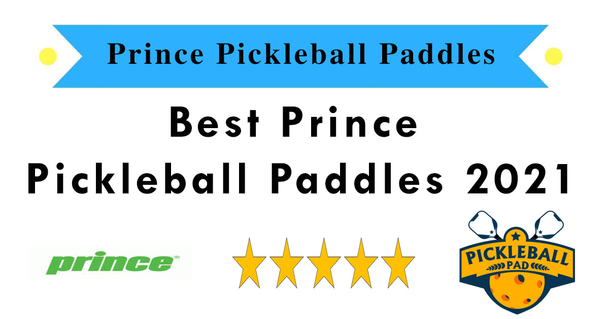 prince spectrum pickleball paddle