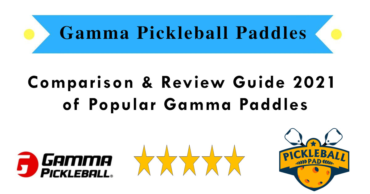 gamma neutron 2.0 pickleball paddle