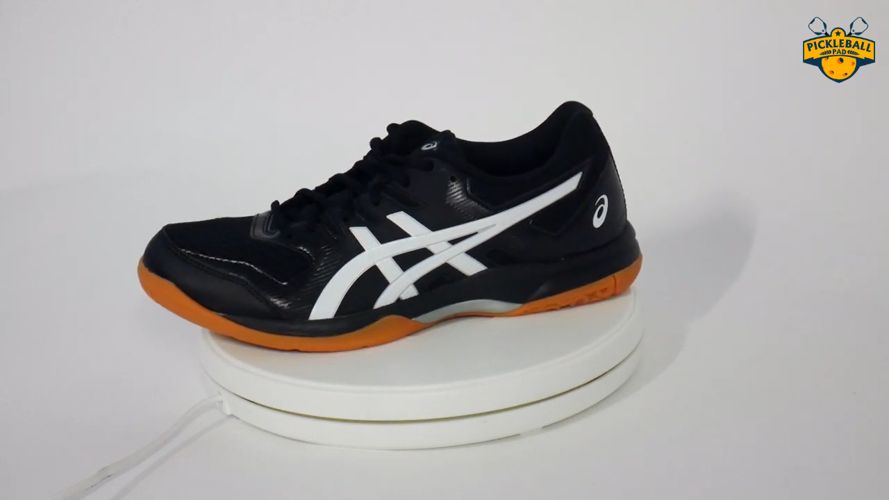 ASICS Men's Gel-Rocket 9 Volleyball Shoes, 9.5, Black/White