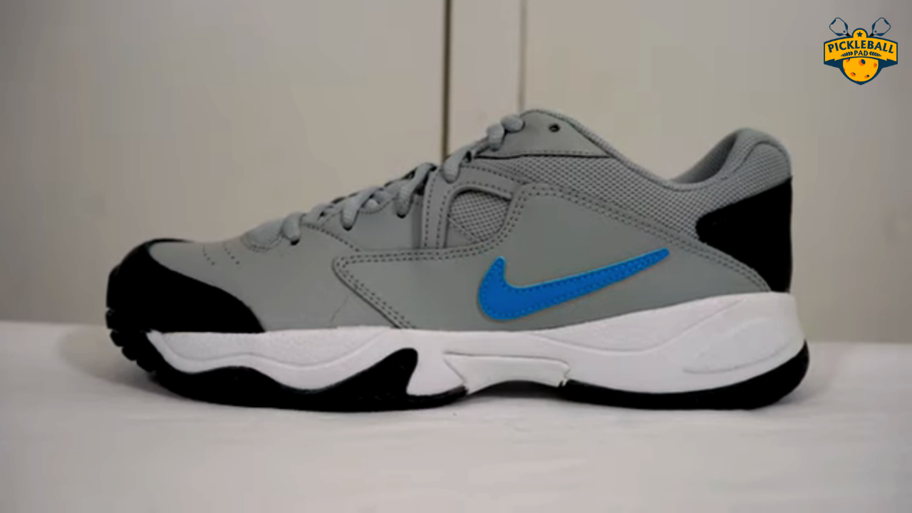 Nike Men's Court Lite 2 Tennis Shoe, Black/White-Volt, 6 Regular US